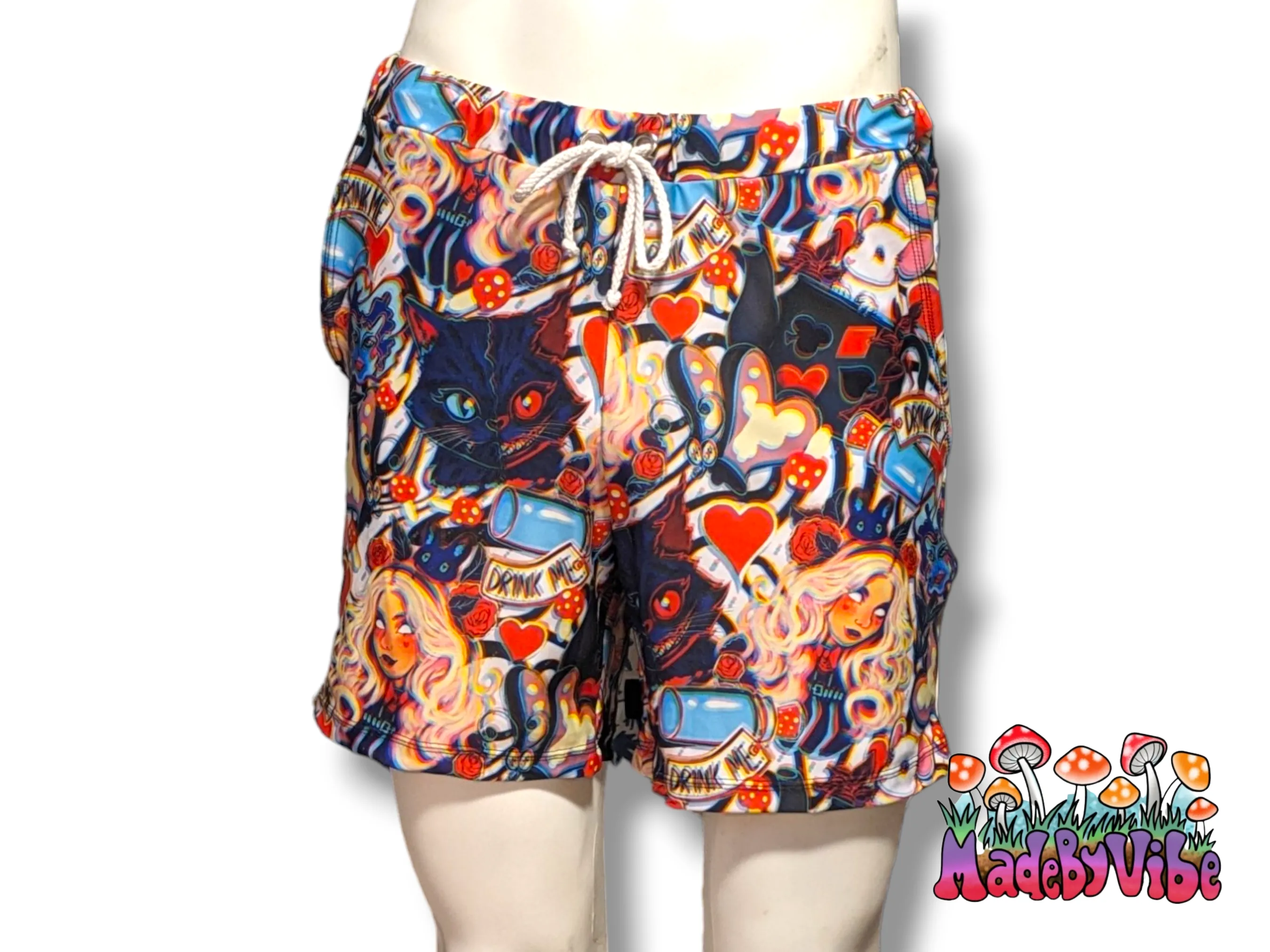 Trippy Wonderland Men's / Unisex Shorts - Ready to Ship