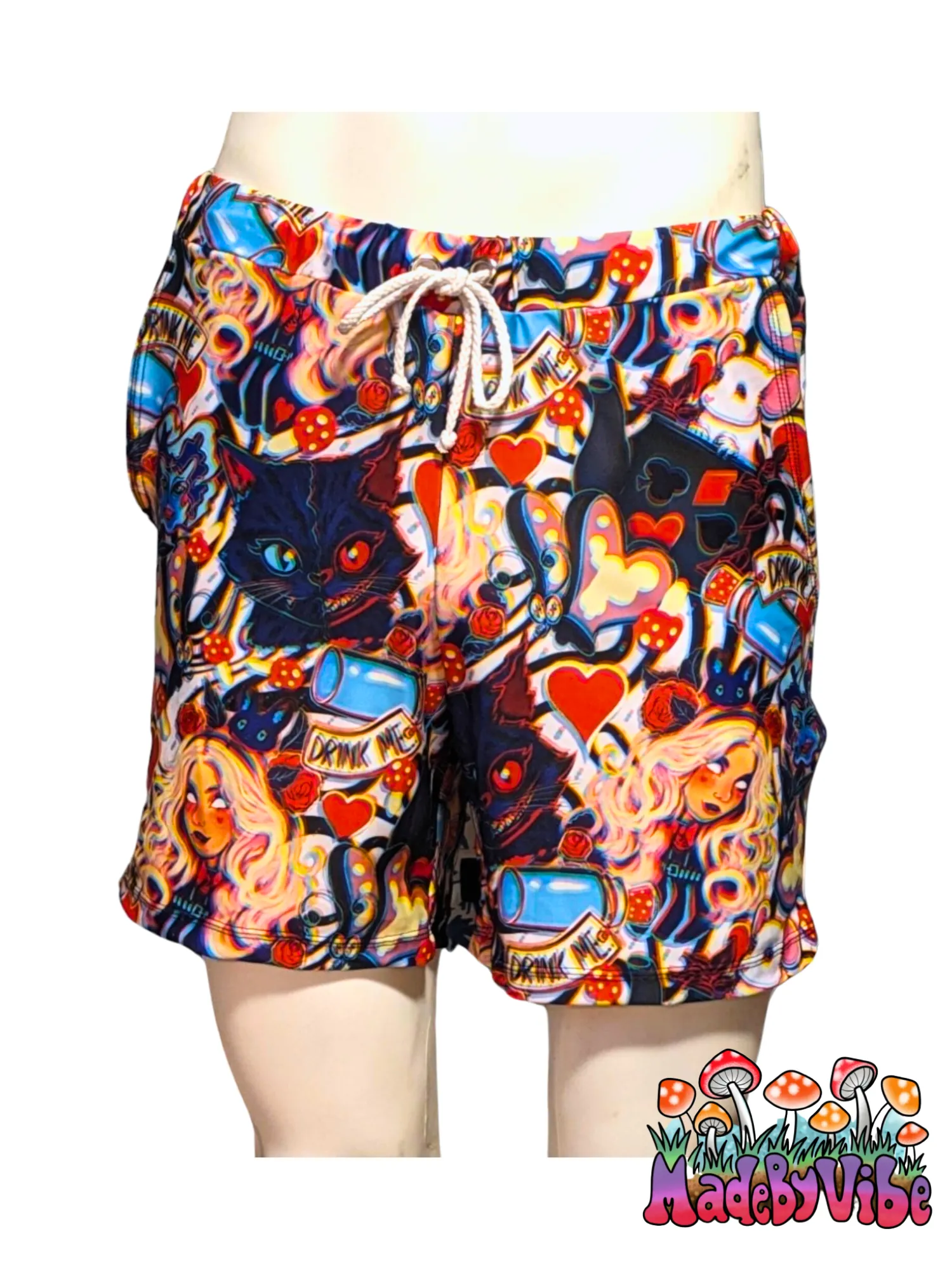 Trippy Wonderland Men's / Unisex Shorts - Ready to Ship