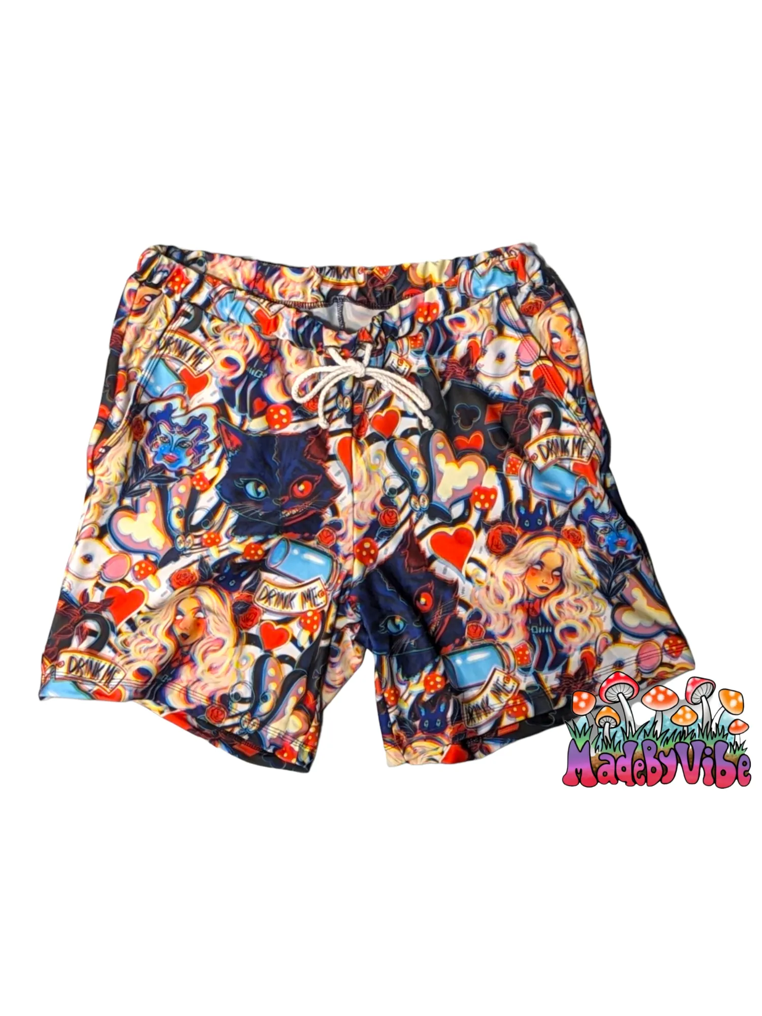 Trippy Wonderland Men's / Unisex Shorts - Ready to Ship