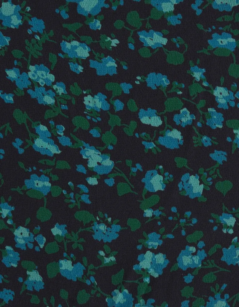 Trovata Leona Pant in Blue Larkspur
