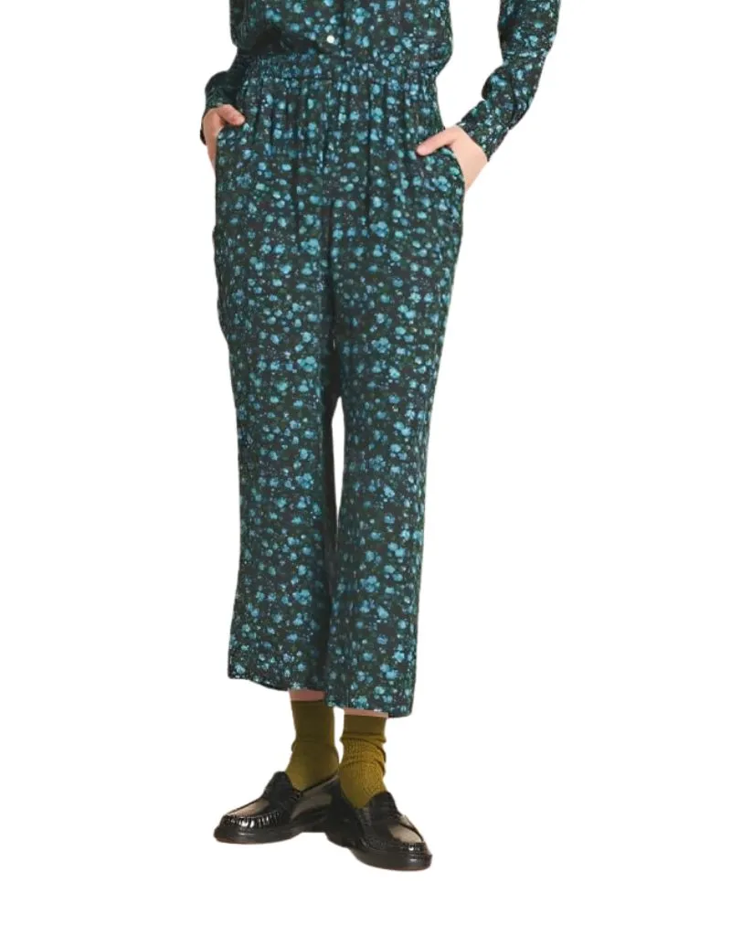 Trovata Leona Pant in Blue Larkspur