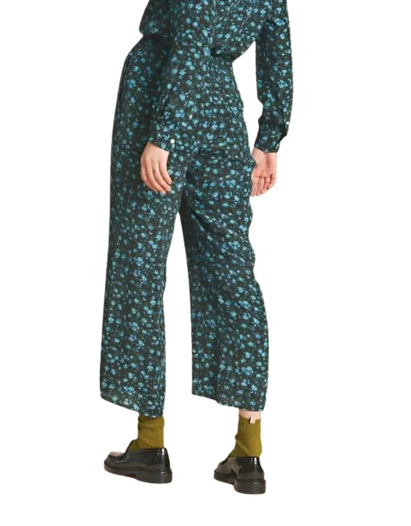 Trovata Leona Pant in Blue Larkspur