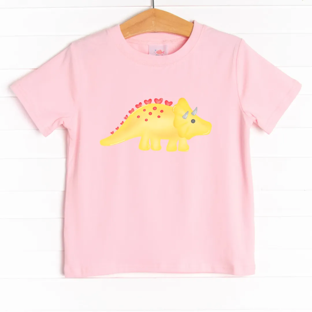 True Love Triceratops Graphic Tee