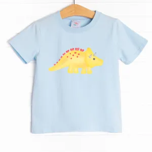 True Love Triceratops Graphic Tee