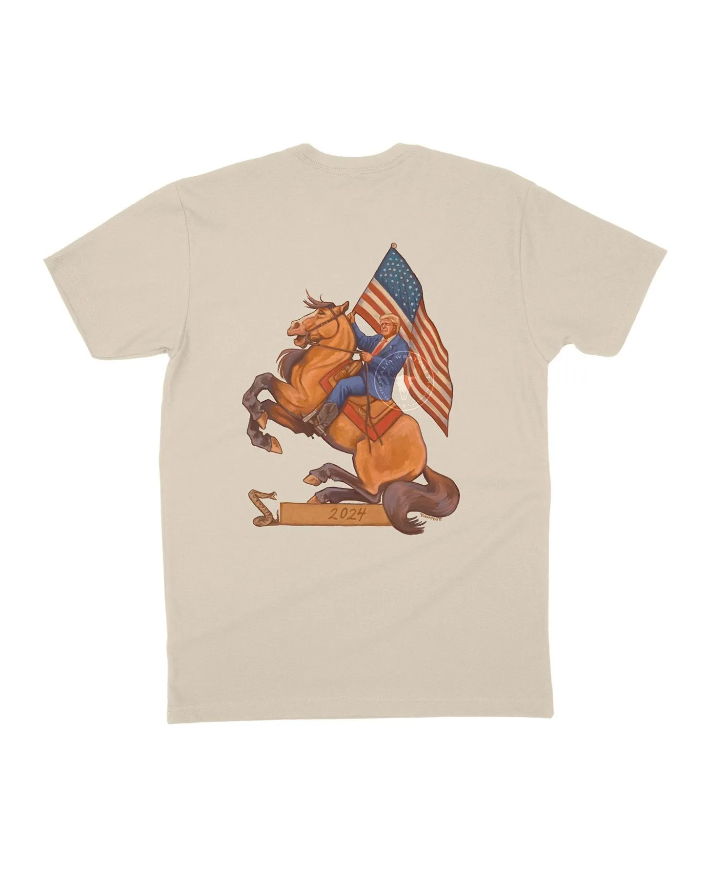 Trump Freedom Fighter Tee