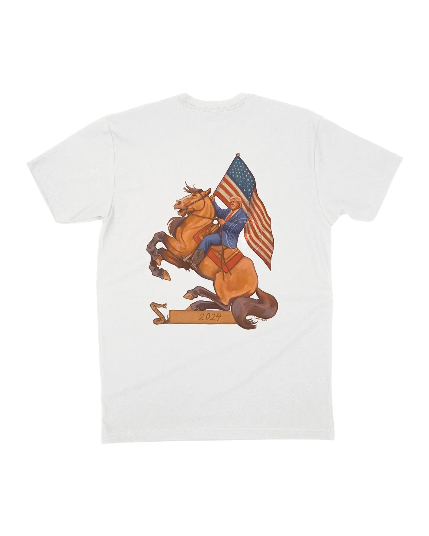 Trump Freedom Fighter Tee