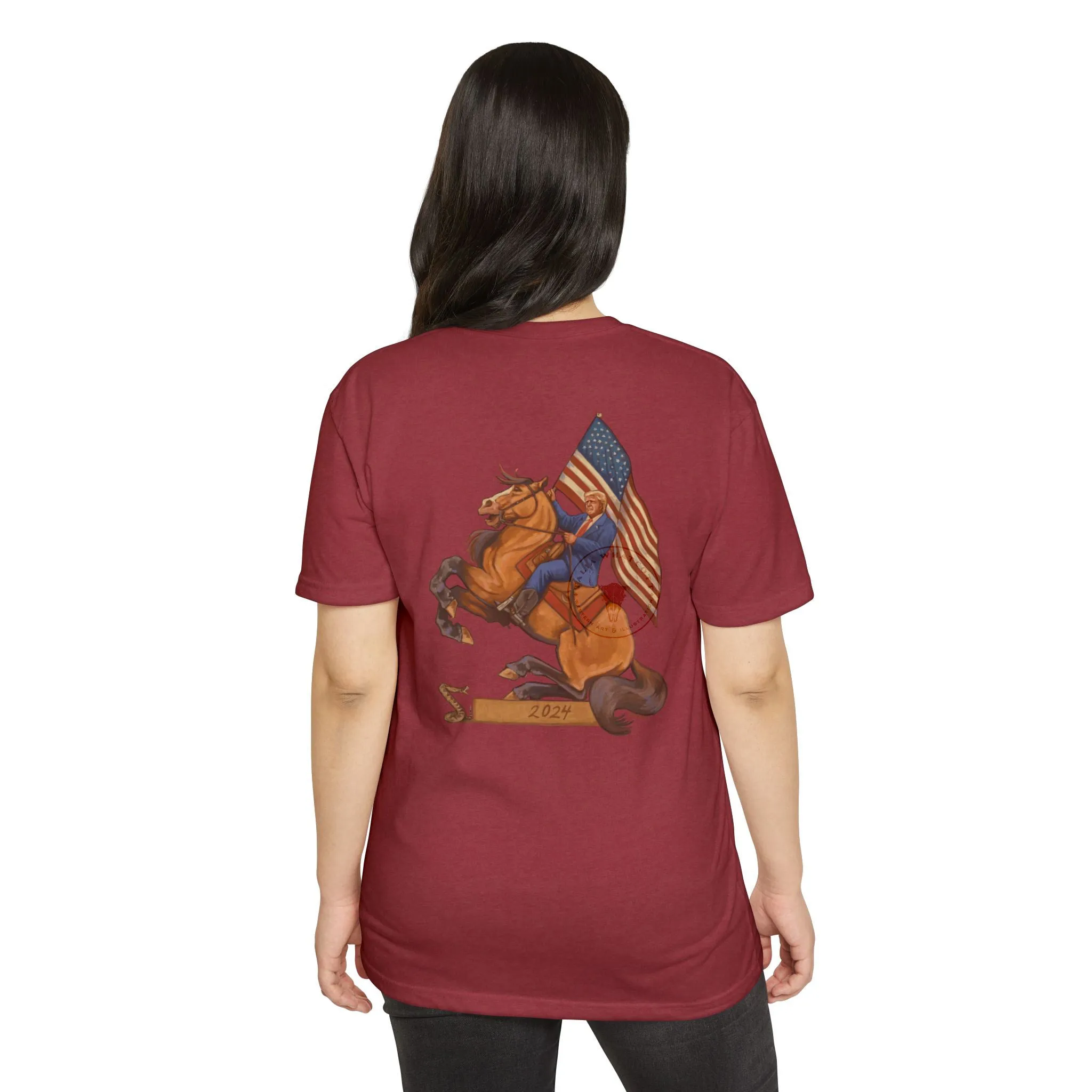 Trump Freedom Fighter Tee