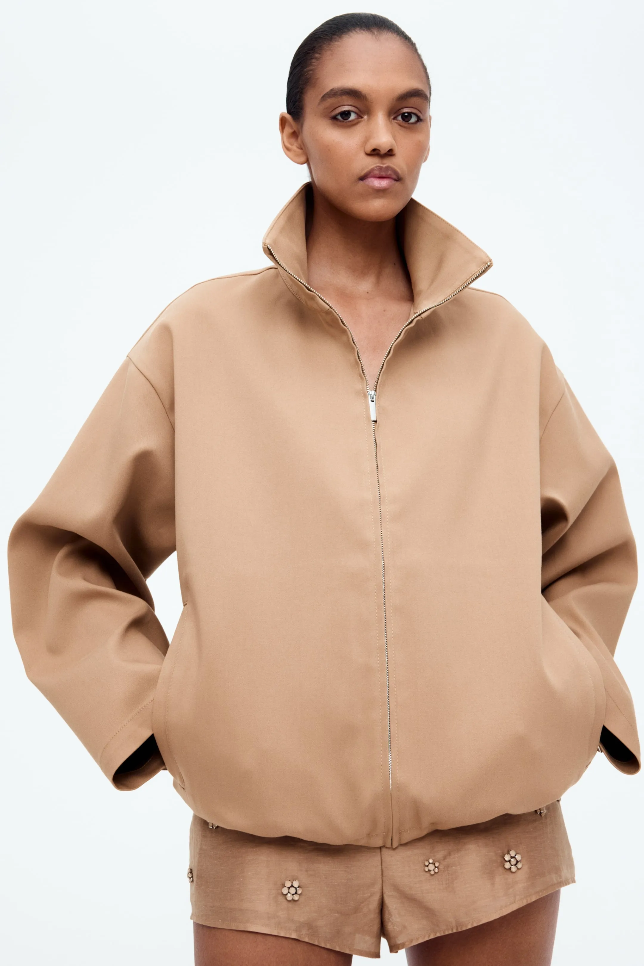 Twill jacket