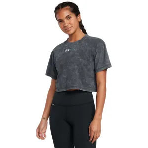 UA Women Wash Logo Repeat Crop Short Sleeve | 1385993
