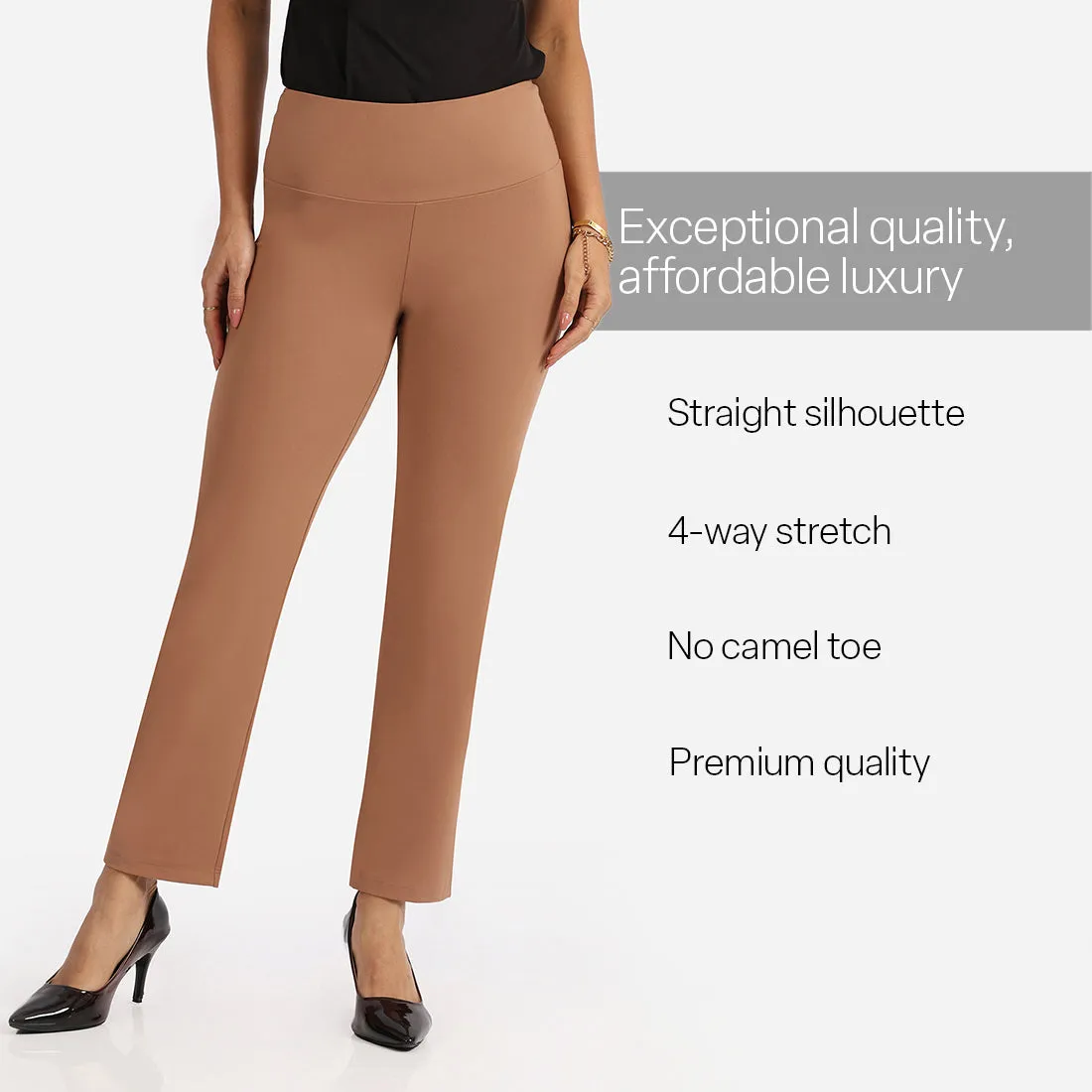 Ultimate Straight Pants - Lite Tall
