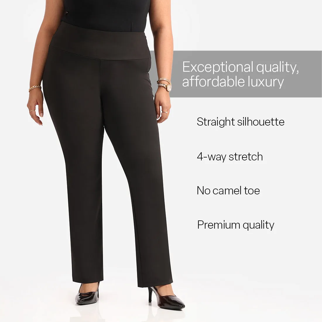 Ultimate Straight Pants - Lite Tall