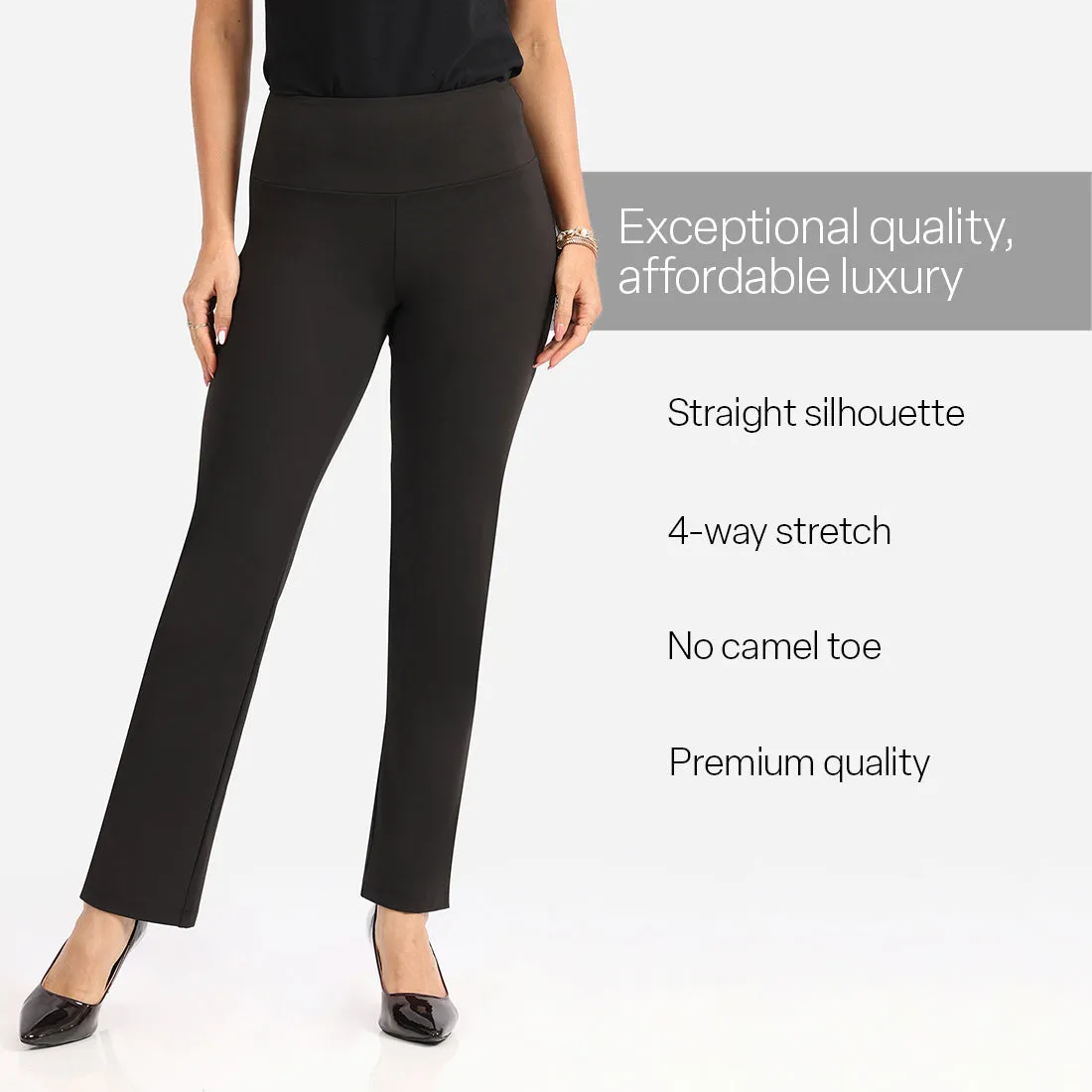 Ultimate Straight Pants - Lite Tall