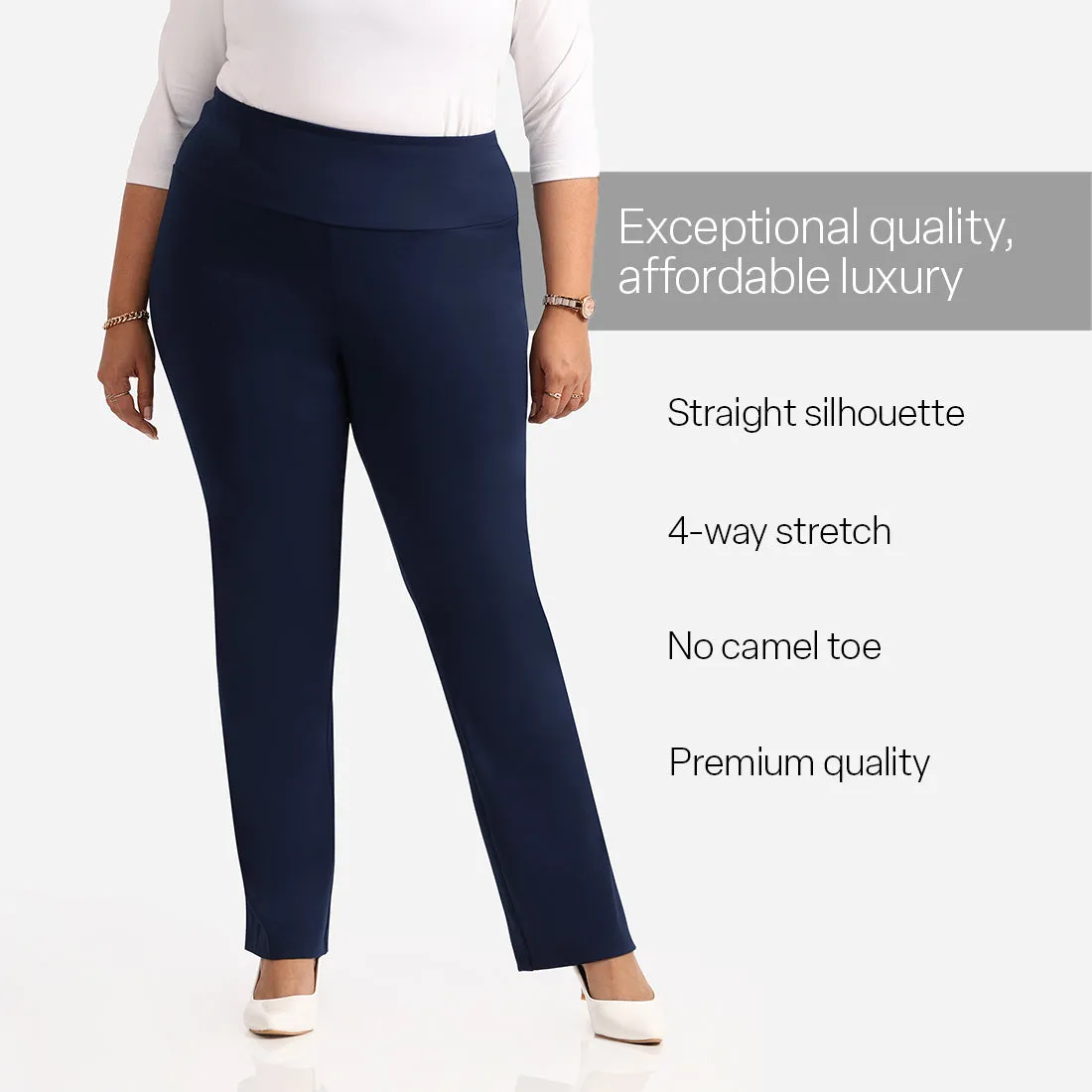 Ultimate Straight Pants - Lite Tall
