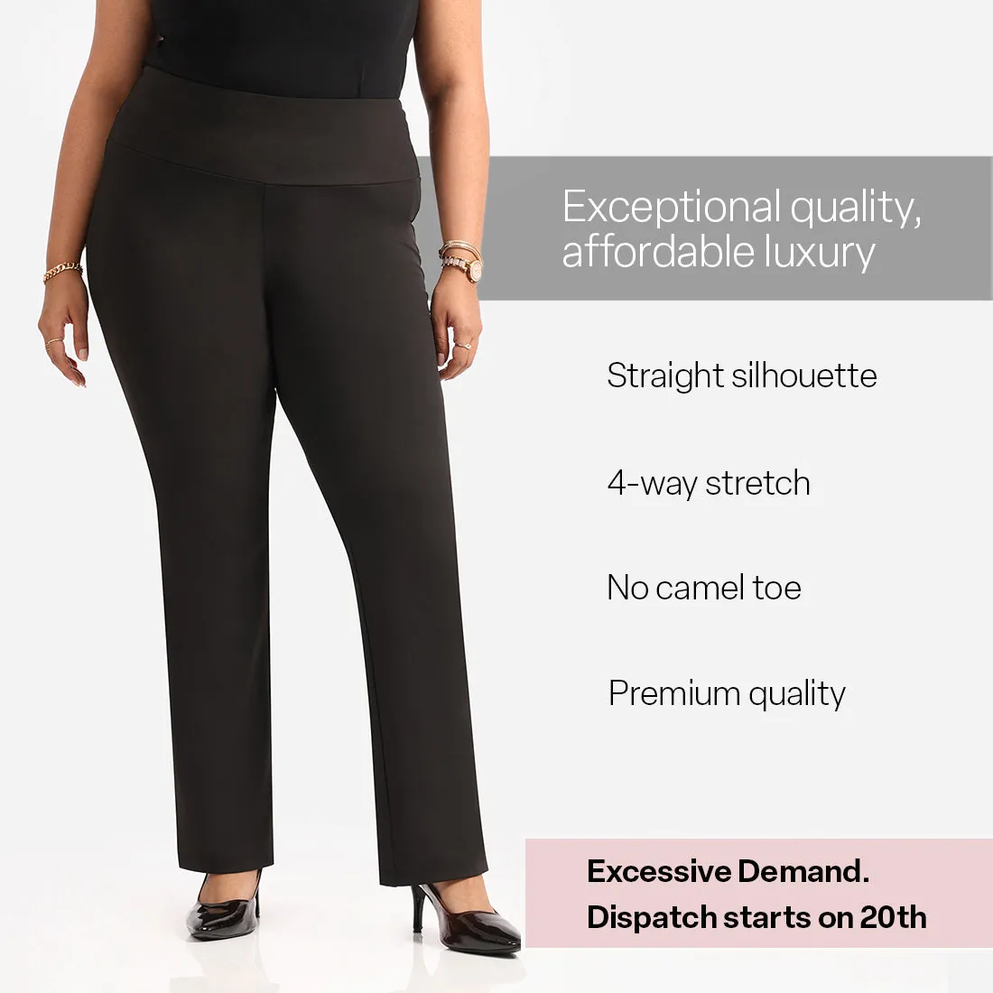 Ultimate Straight Pants - Lite Tall