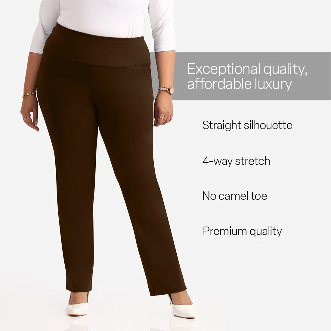 Ultimate Straight Pants - Lite Tall