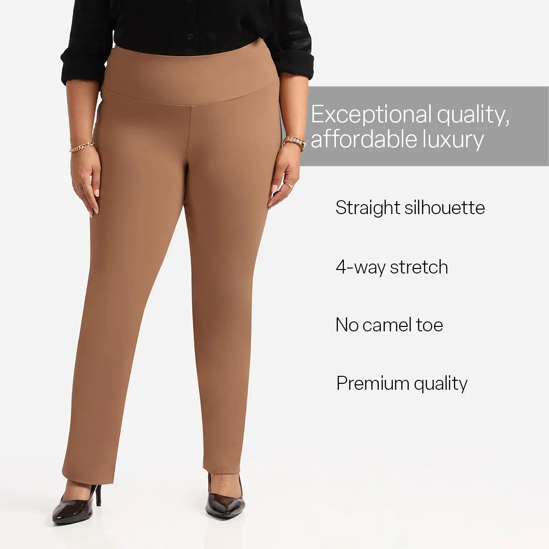 Ultimate Straight Pants - Lite Tall