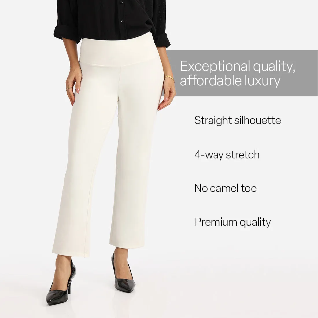 Ultimate Straight Pants - Lite Tall
