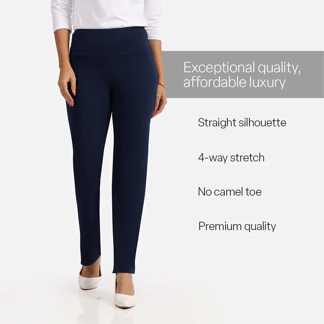 Ultimate Straight Pants - Lite Tall
