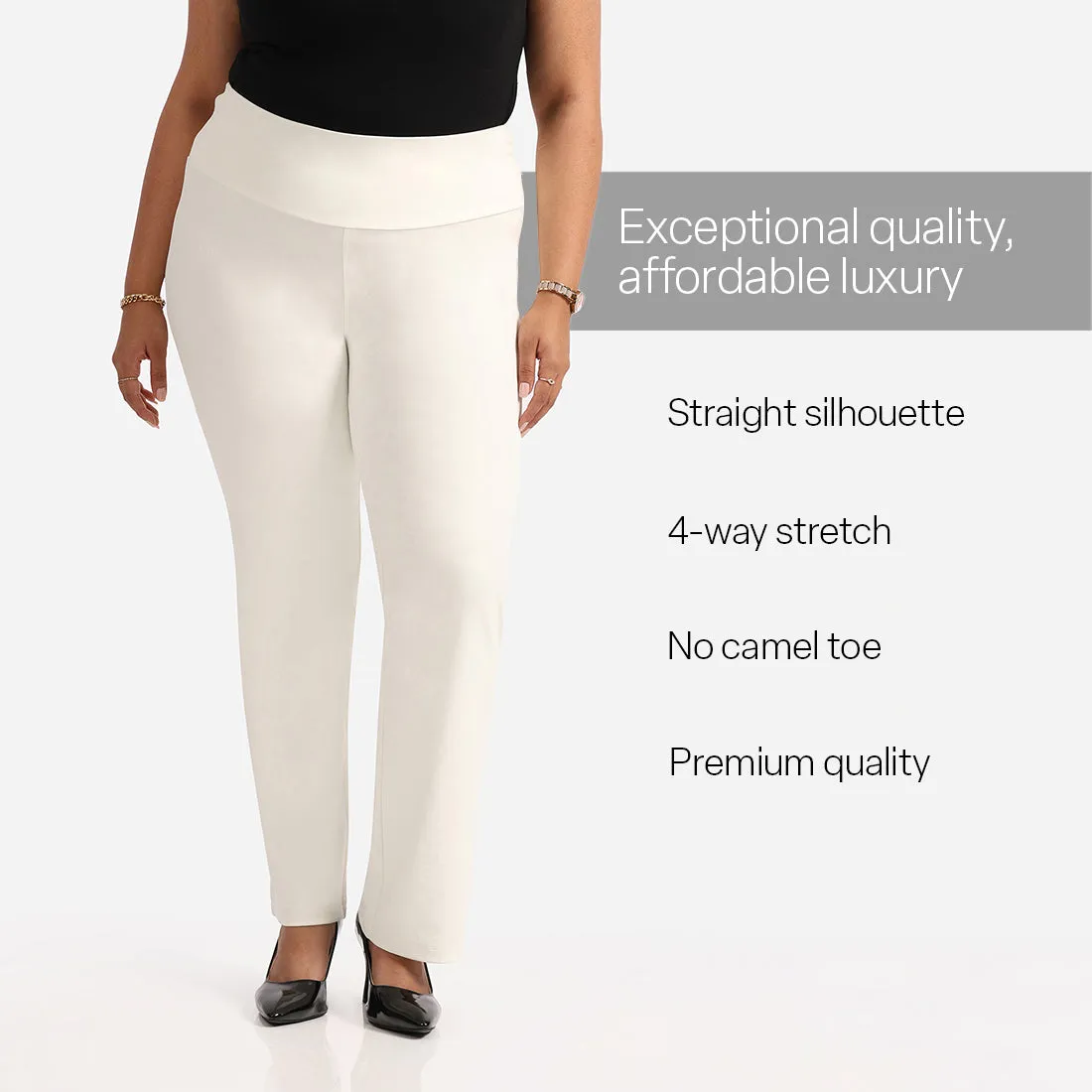 Ultimate Straight Pants - Lite Tall