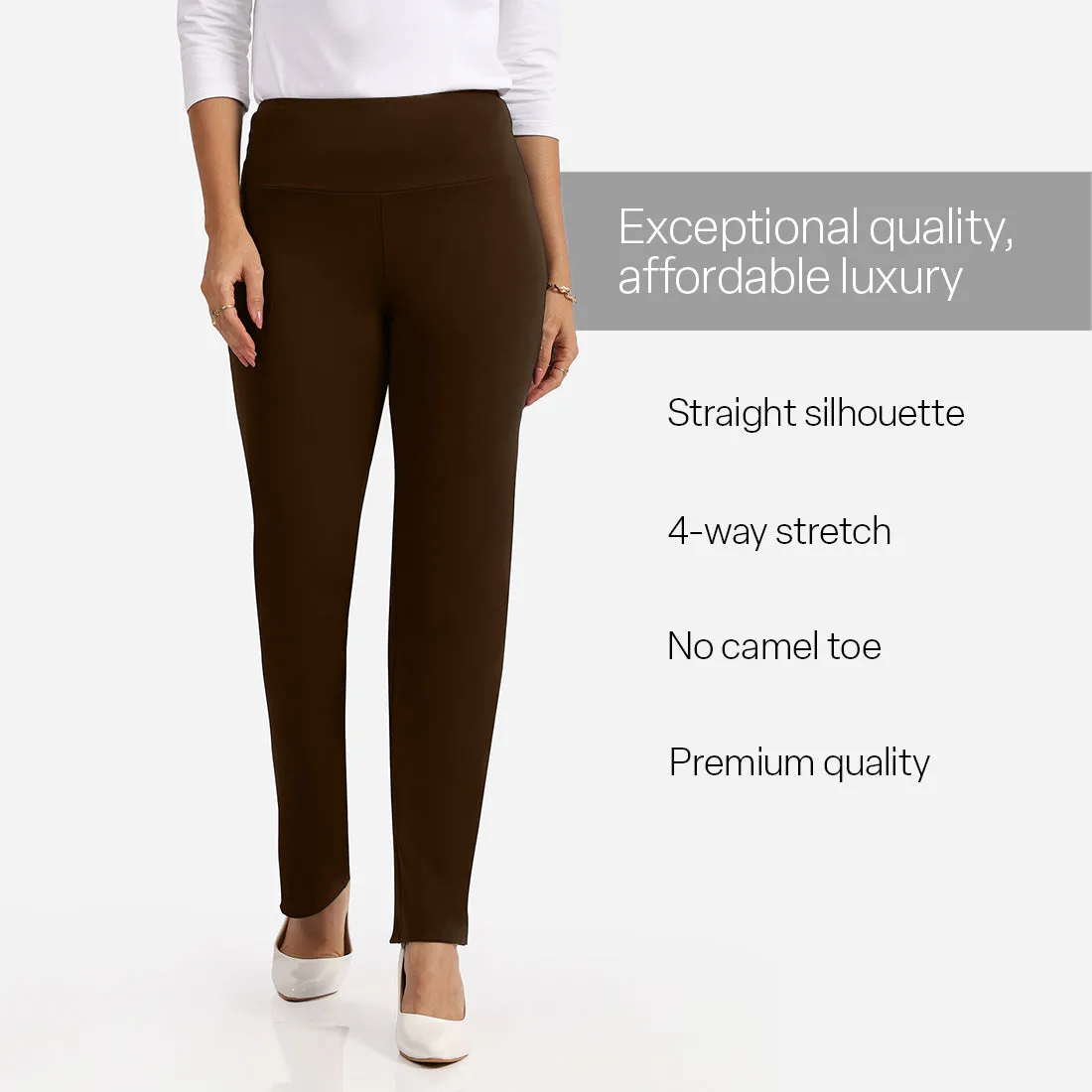 Ultimate Straight Pants - Lite Tall