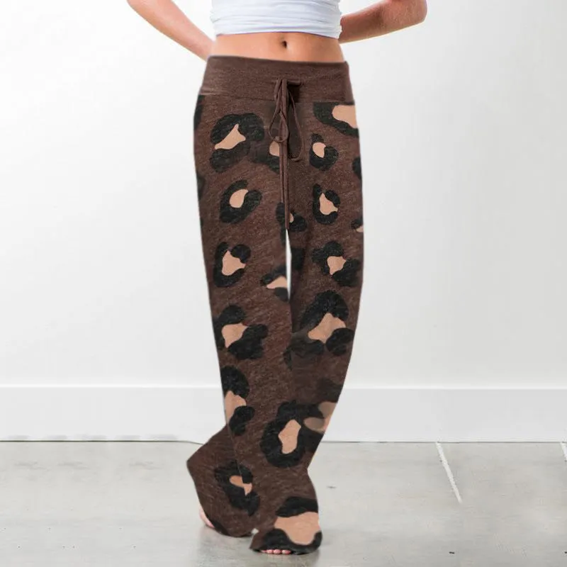 Ultra Soft Patterned Colorful Loose Pants