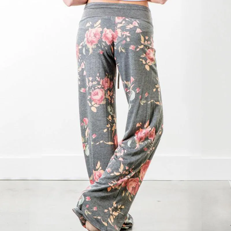 Ultra Soft Patterned Colorful Loose Pants