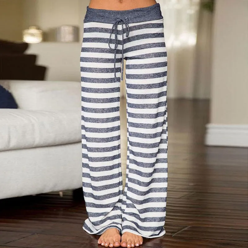 Ultra Soft Patterned Colorful Loose Pants