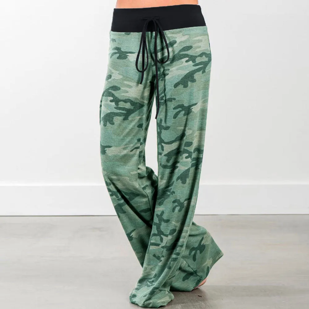 Ultra Soft Patterned Colorful Loose Pants