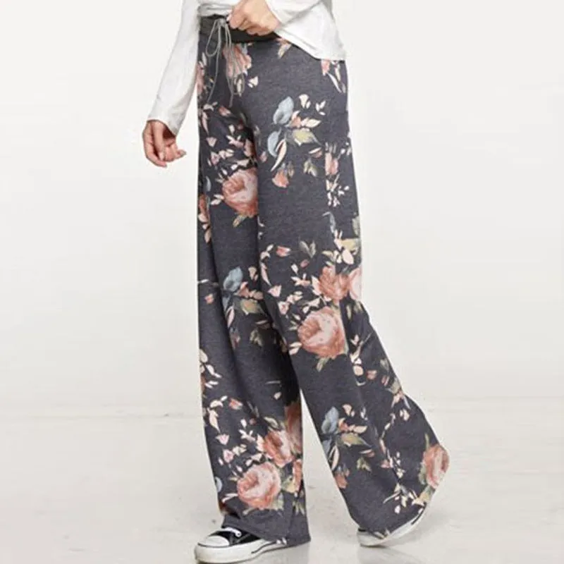 Ultra Soft Patterned Colorful Loose Pants