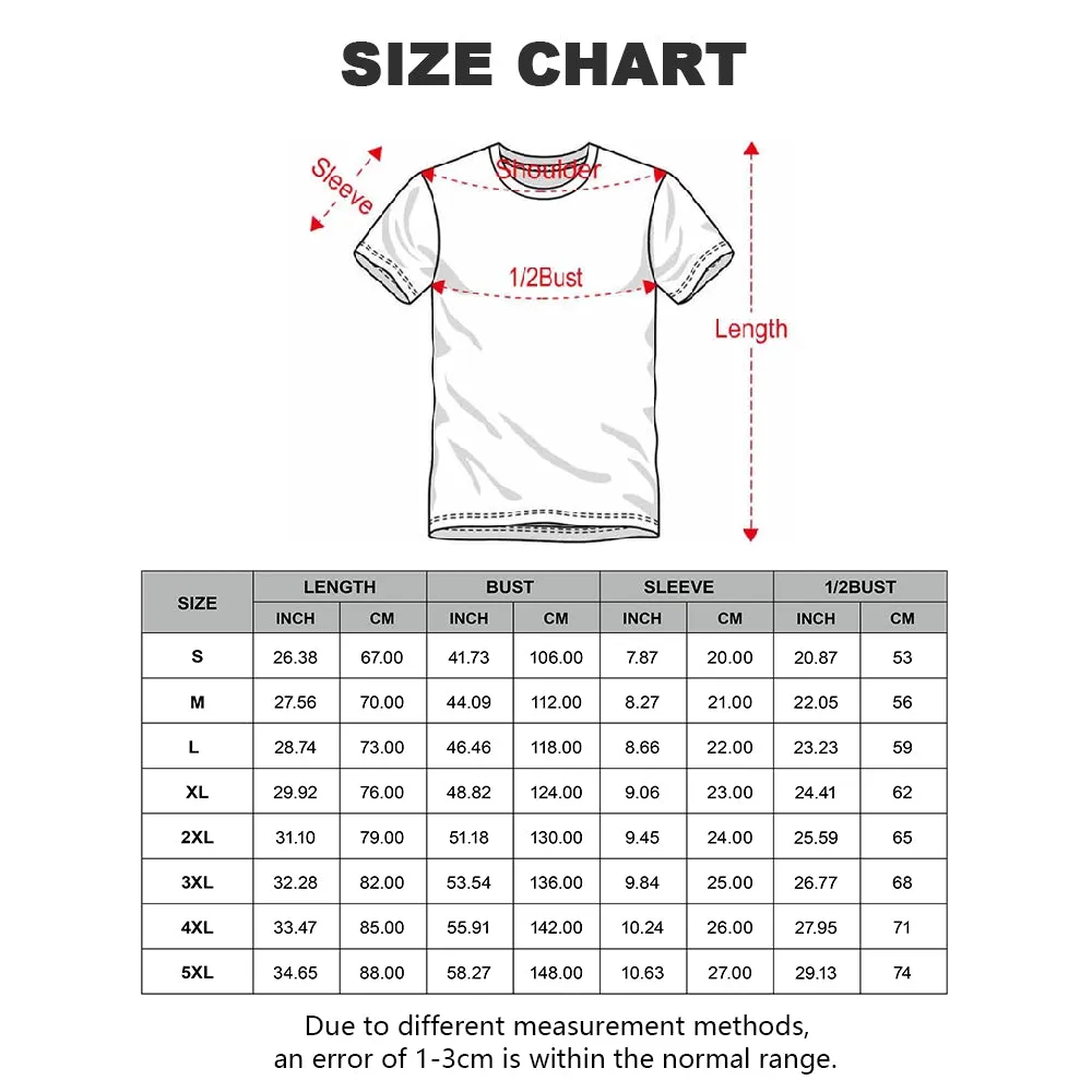 Unisex Vintage Fierce Wolf Darkness Style Graphic Short Sleeve Washed T-shirt