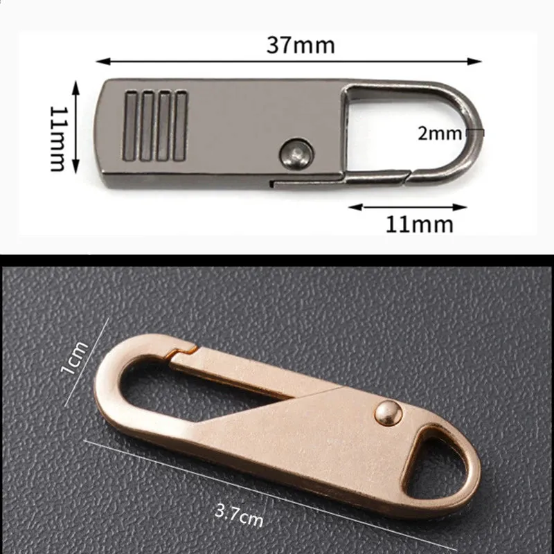 Universal Instant Zipper Repair Kit – Quick Fix Replacement Sliders & Teeth
