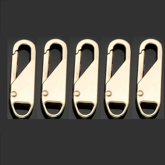Universal Instant Zipper Repair Kit – Quick Fix Replacement Sliders & Teeth