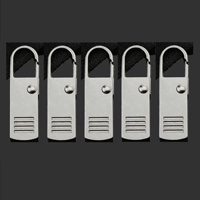 Universal Instant Zipper Repair Kit – Quick Fix Replacement Sliders & Teeth