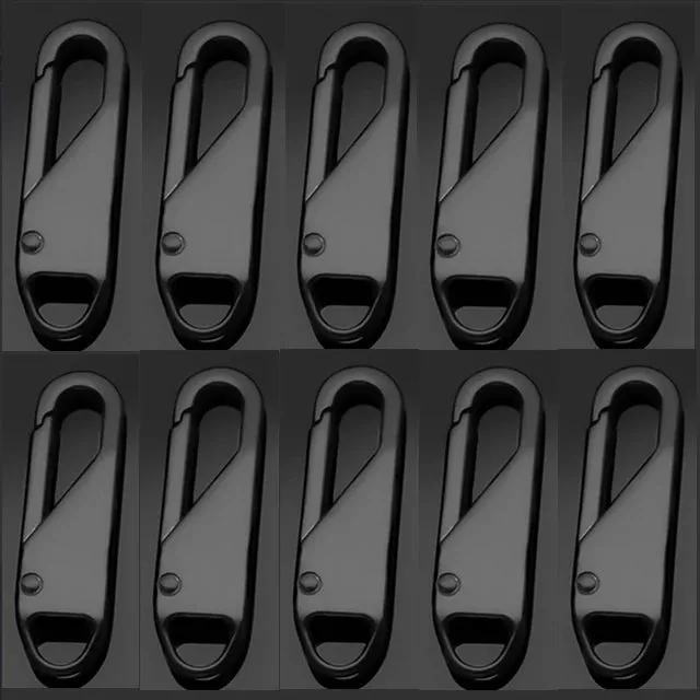 Universal Instant Zipper Repair Kit – Quick Fix Replacement Sliders & Teeth