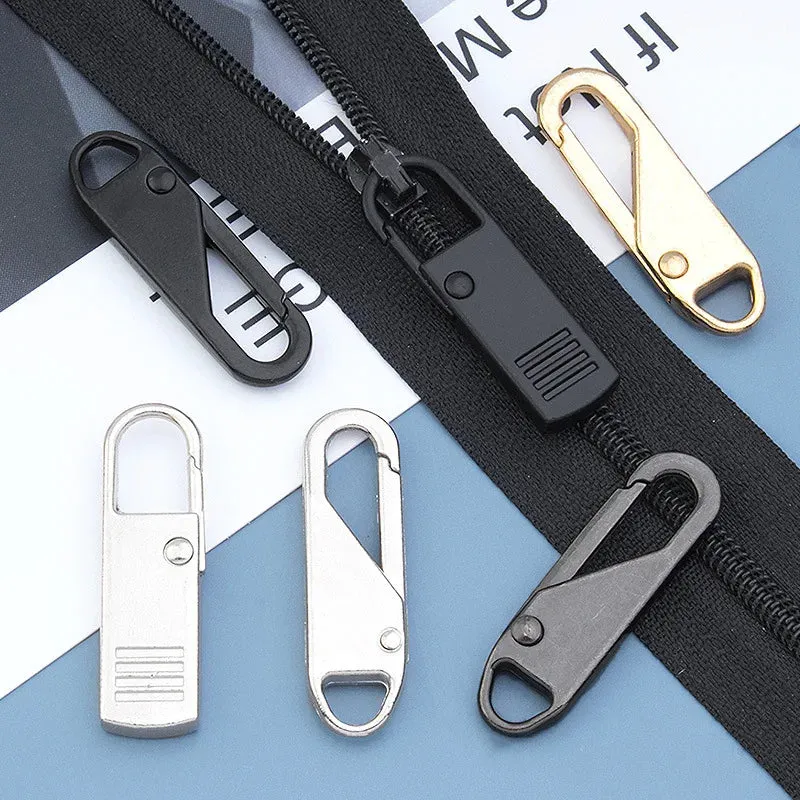 Universal Instant Zipper Repair Kit – Quick Fix Replacement Sliders & Teeth
