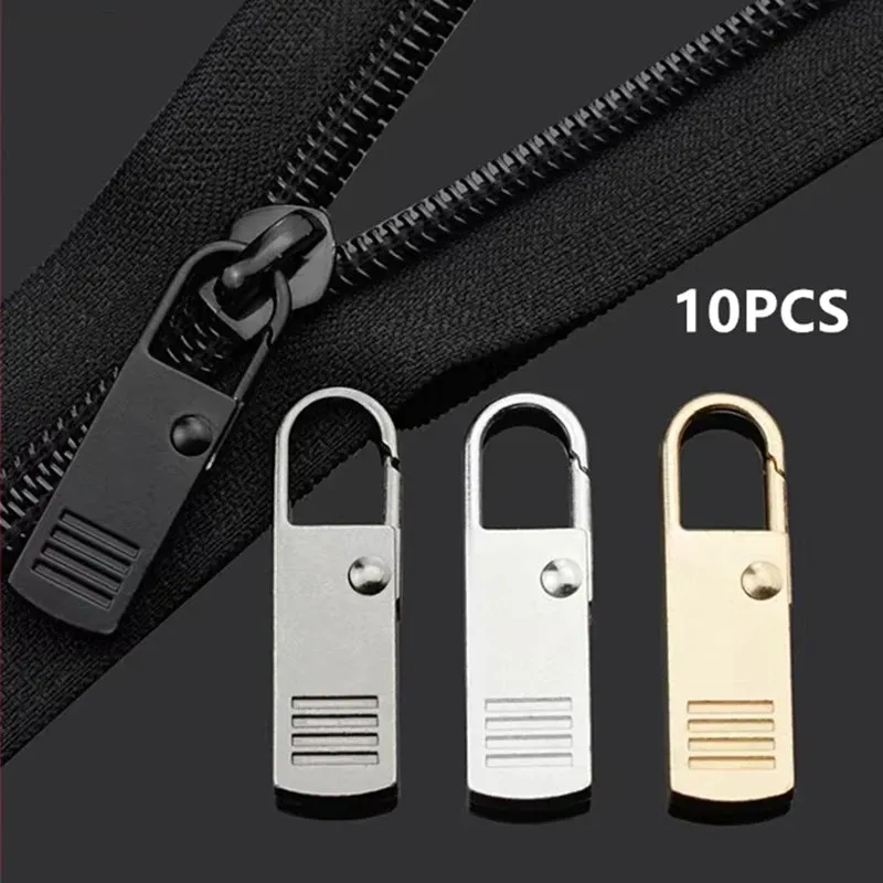Universal Instant Zipper Repair Kit – Quick Fix Replacement Sliders & Teeth