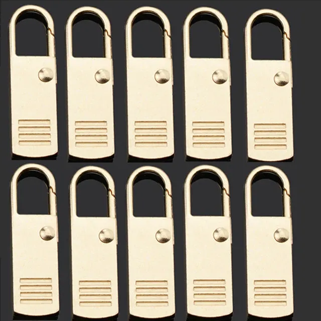 Universal Instant Zipper Repair Kit – Quick Fix Replacement Sliders & Teeth