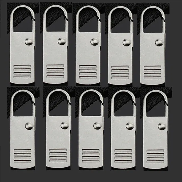 Universal Instant Zipper Repair Kit – Quick Fix Replacement Sliders & Teeth