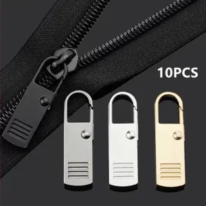 Universal Instant Zipper Repair Kit – Quick Fix Replacement Sliders & Teeth