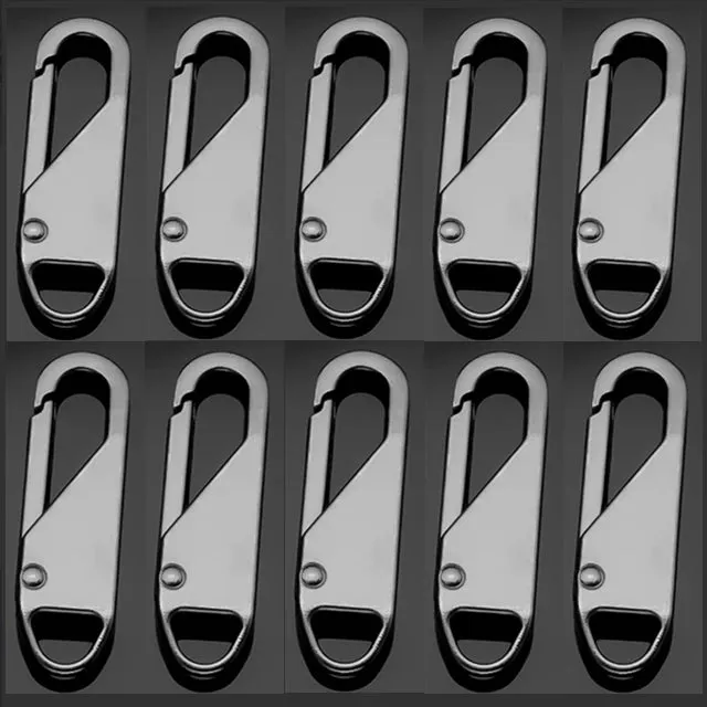 Universal Instant Zipper Repair Kit – Quick Fix Replacement Sliders & Teeth