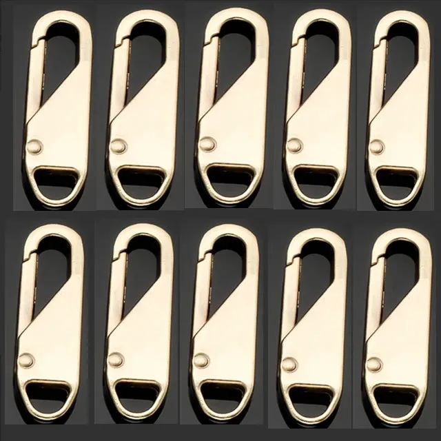 Universal Instant Zipper Repair Kit – Quick Fix Replacement Sliders & Teeth