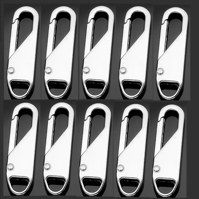 Universal Instant Zipper Repair Kit – Quick Fix Replacement Sliders & Teeth