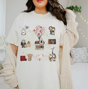 UP! Tee/Romper *READY TO SHIP
