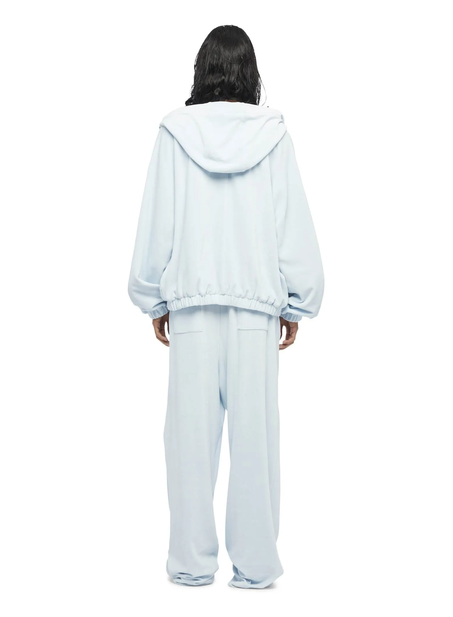 VELOUR TRACKSUIT PANT