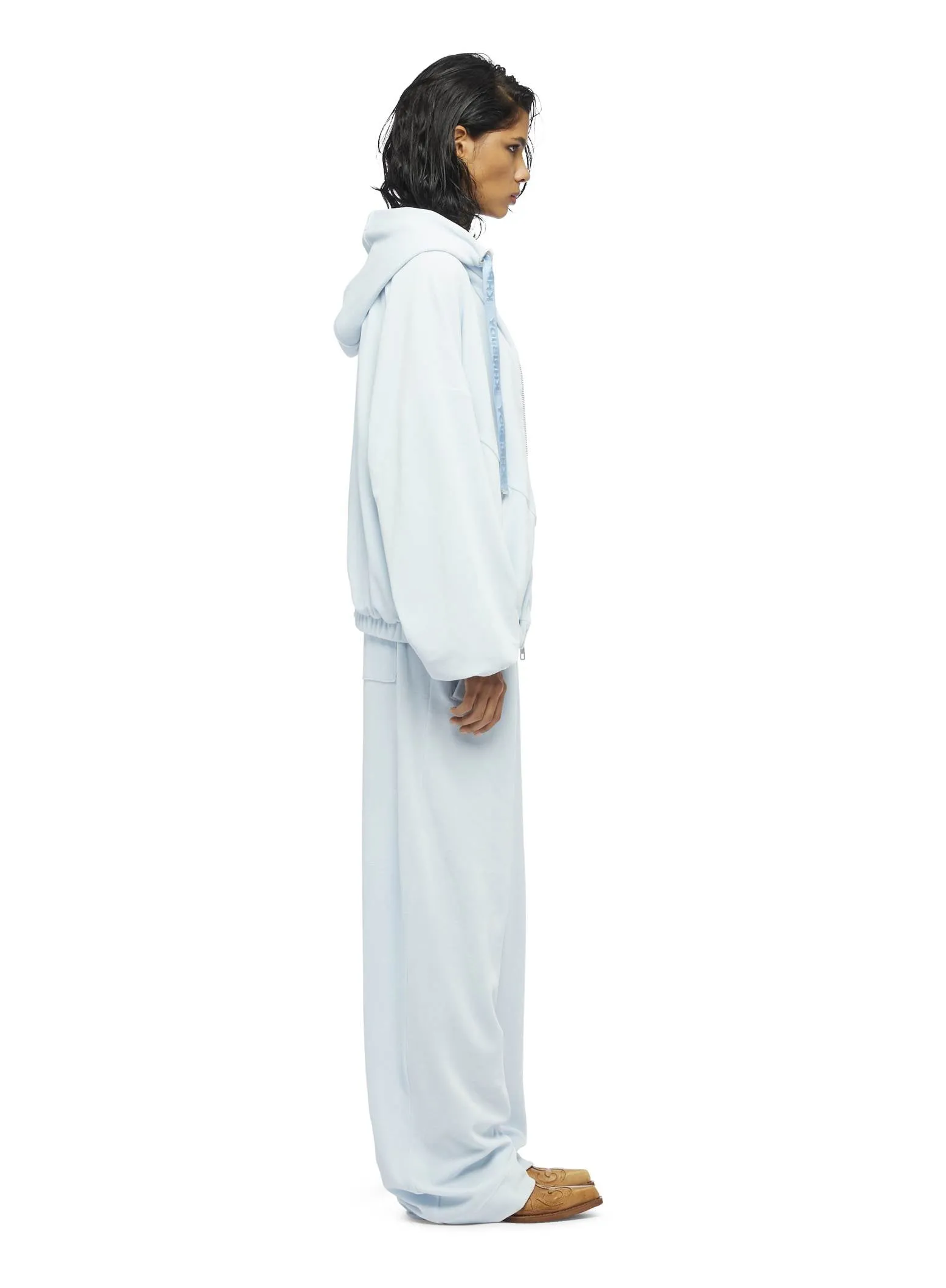 VELOUR TRACKSUIT PANT
