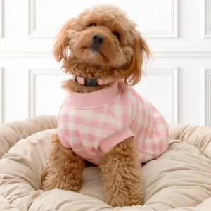 Velvet Lined Pink Gingham Coat