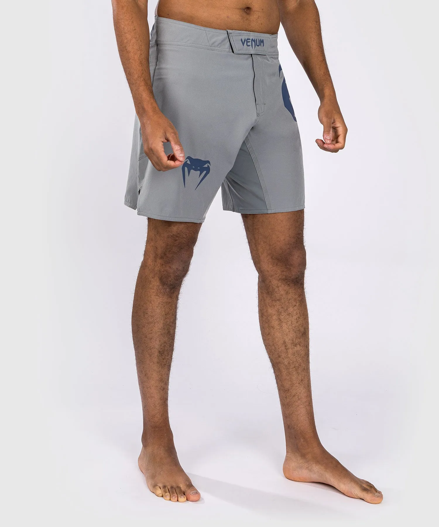 Venum Light 5.0 Vechtshorts - Grijs/Blauw