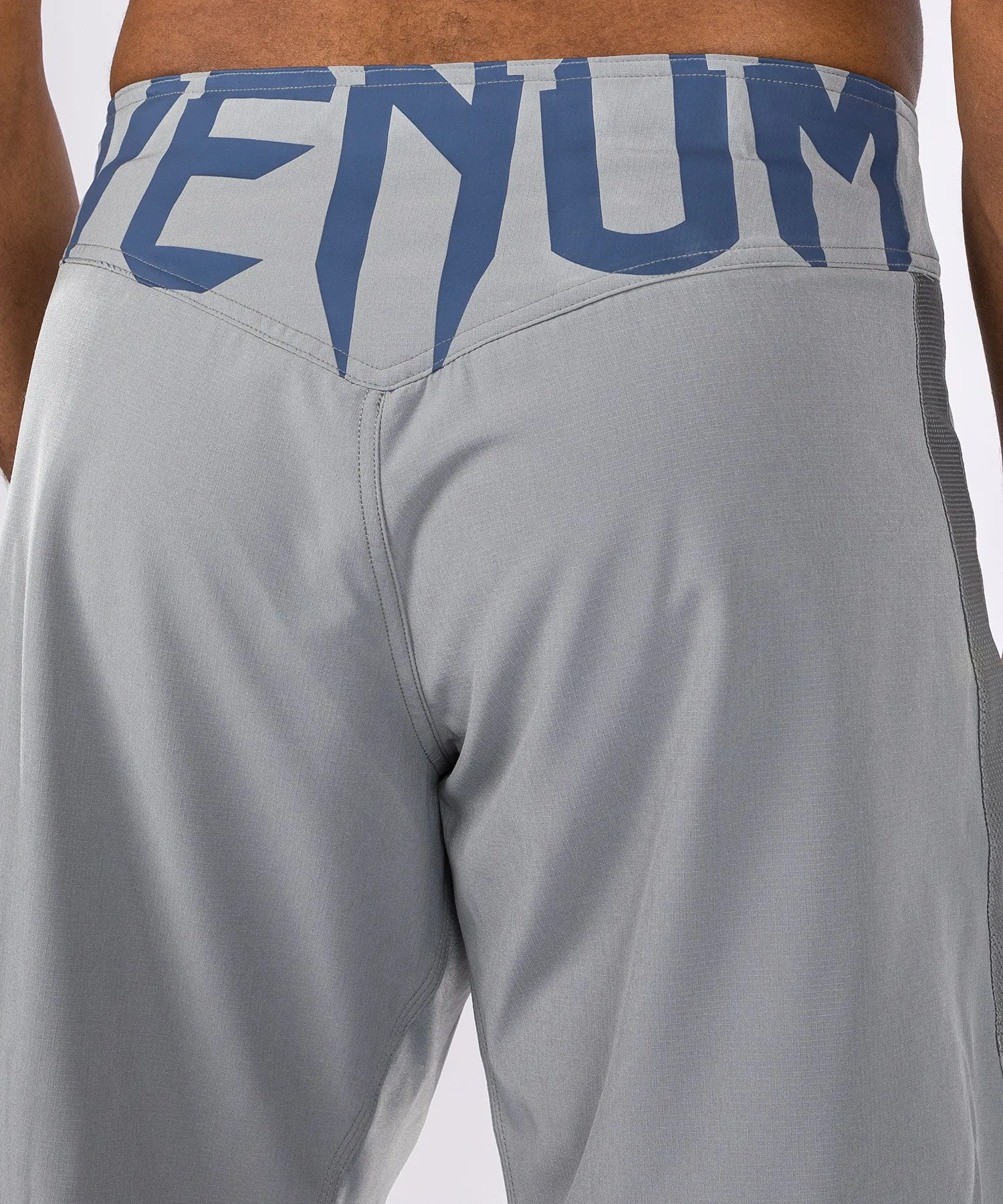 Venum Light 5.0 Vechtshorts - Grijs/Blauw