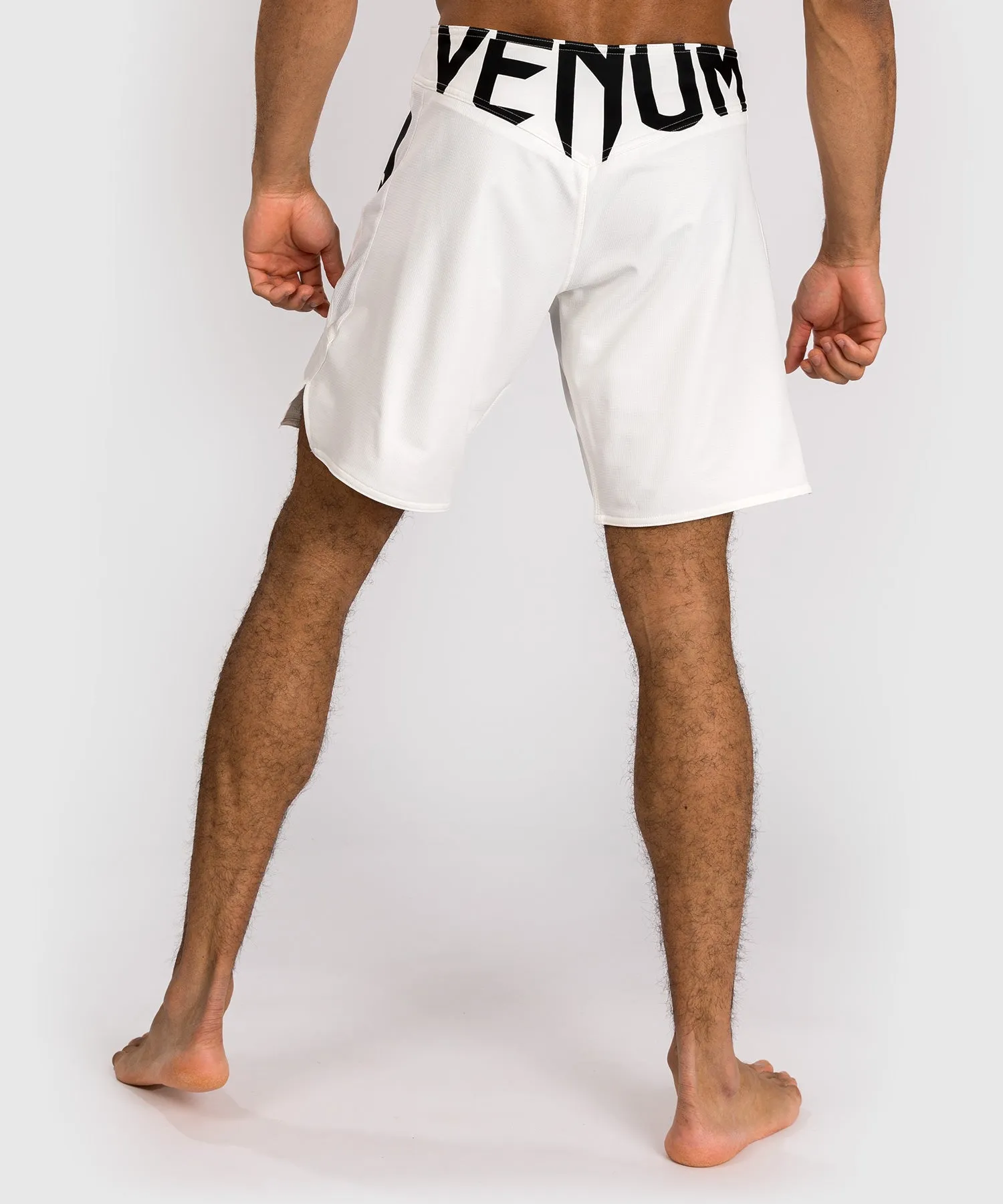 Venum Light 5.0 Vechtshorts - Wit/Zwart