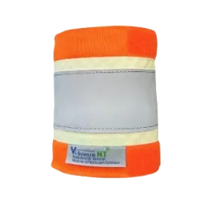 Viking 6185A Safety Maxx 18" Adjustable Hi-Viz ankle band